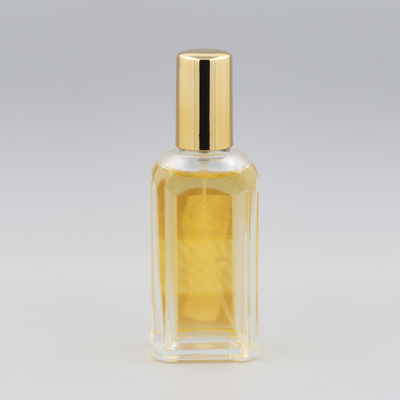 Casquillo creativo de Zamak del top del disco de Glass Bottle With del perfumista