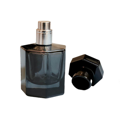 Botella vacía sub del cristal de botellas de perfume 30ML de la botella del perfume de los cosméticos sub portátiles delicados de gama alta de la botella
