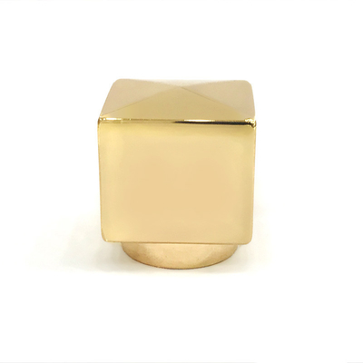 El cubo creativo del oro de la aleación del cinc forma el metal Zamac perfuma la cápsula