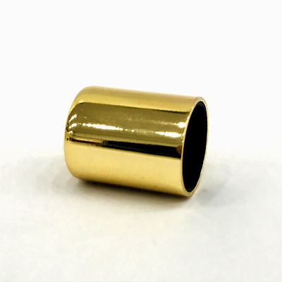 El cilindro caliente clásico del oro de la aleación del cinc de la venta forma el metal Zamac perfuma la cápsula