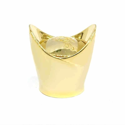 El metal hermoso por encargo Zamak del color oro perfuma la cápsula