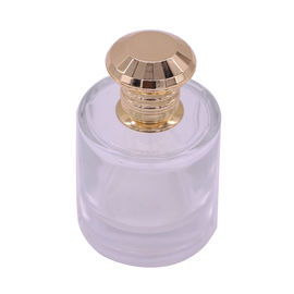 Cubierta del perfume de la aleación del cinc de la boca de la botella del diseño 22m m para las botellas de perfume de cristal