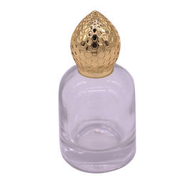 la cubierta del perfume del casquillo del metal de 22*41m m para la botella de perfume cristalina, libera diseño