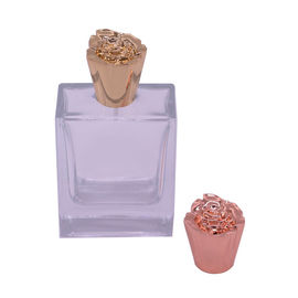 Pequeños casquillos magnéticos del perfume de Zamak para las botellas de perfume de gama alta de las señoras