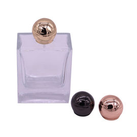 casquillo del perfume de Zamac del diámetro de la botella de 25m m * de 30.8m m, casquillo del perfume del metal