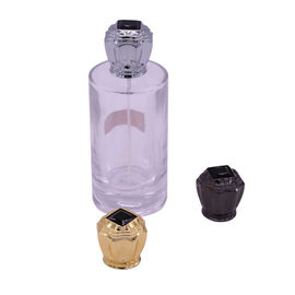 Cristal en las cápsulas de cristal de lujo superiores de Zamak para los perfumes de la producción