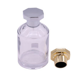 tops magnéticos de la botella de perfume del tornillo del metal de 23*26m m del casquillo octagonal del perfume