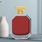La botella de perfume cuadrada del metal de la forma Zamac capsula Fea universal creativo de lujo el 15Mm