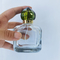 Cristal de botellas de alto grado inferior grueso modificado para requisitos particulares de perfume de perfume 100ml de la botella de la bayoneta americana europea de alto grado del estilo