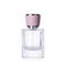 Nueva botella del Subpackage del perfume del espray de la bayoneta de la botella de perfume de la raya vertical 50ml con el mayor de la botella de perfume del casquillo
