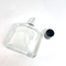 La botella portátil del submarino del espray de la prensa de perfume de la botella 100ml de vidrio de la botella vacía transparente de la botella perfuma el empaquetado