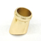 El cilindro creativo del chapado en oro de la aleación del cinc forma el metal Zamac perfuma la cápsula