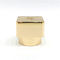 El cubo clásico del oro de la aleación del cinc forma el metal Zamac perfuma la cápsula