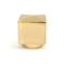 El cubo creativo del oro de la aleación del cinc forma el metal Zamac perfuma la cápsula