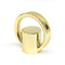 Cápsula creativa de Ring Shape Metal Zamac Perfume del oro de la aleación del cinc