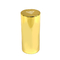 El cilindro largo del cinc del oro clásico de la aleación forma el metal Zamac perfuma la cápsula