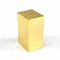 El color oro Zamak de la forma del rectángulo perfuma la cápsula