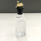 36*36*52mm tapa de botella para Zamac Perfume tapa personalizable MOQ 10000pcs