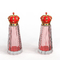 Top de Perfume Zamak personalizado con impresión de pantalla de seda de superficie brillante
