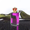 Capuchones de perfumes Zamak brillantes para embalajes de fragancias personalizados con superficie especular