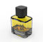 De lujo cree la cubierta LOGO Available Zinc Alloy de la botella para requisitos particulares de perfume