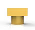 El nuevo cuadrado de dibujo de lujo forma el casquillo del perfume de Zamac para el cuello de la botella de 15m m
