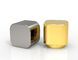 El color oro modificado para requisitos particulares diseño Zamak perfuma las cápsulas para el cuello Fea15