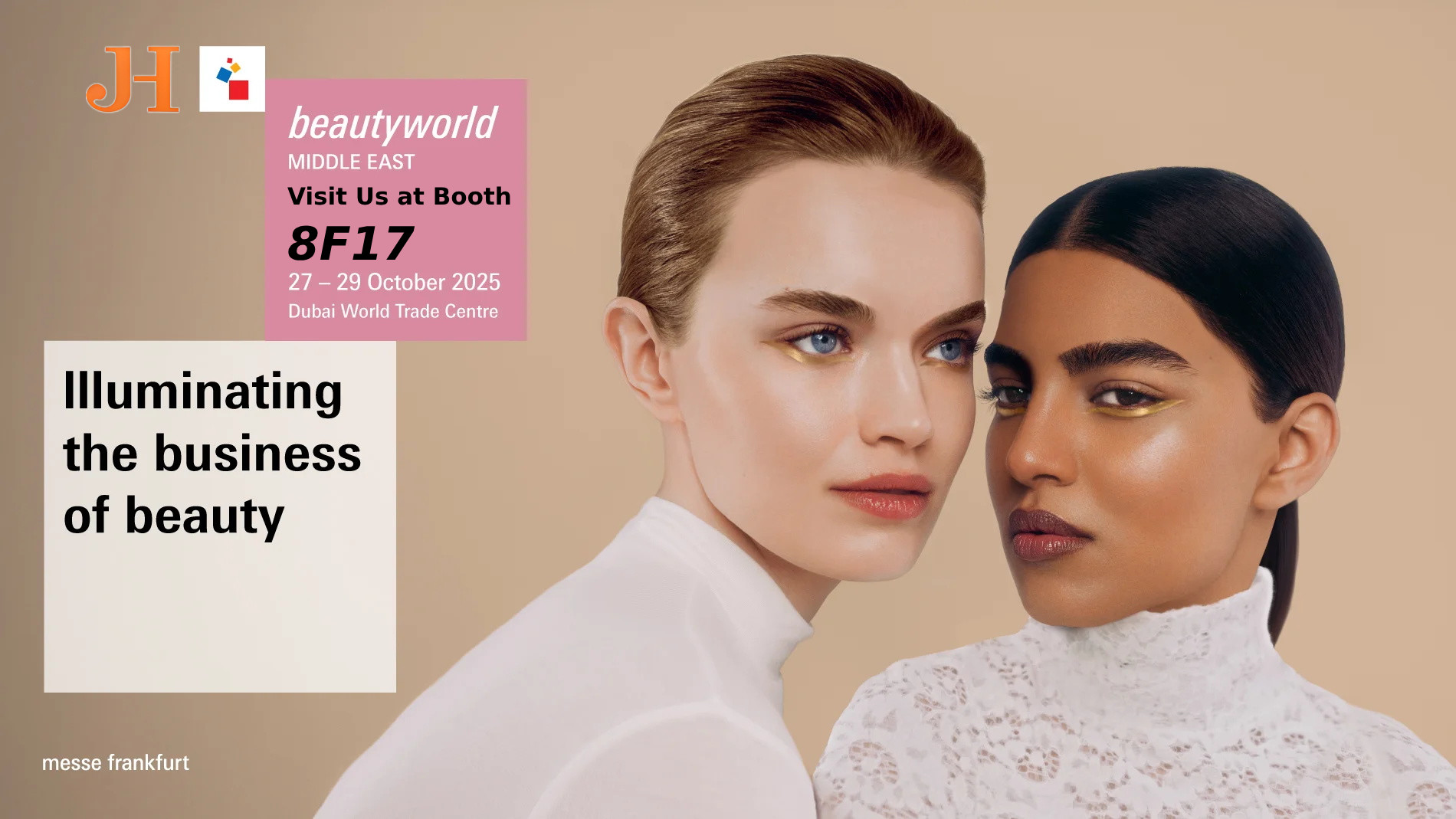 Últimos blogs de la empresa sobre Wanzai Juhong Packaging exhibirá en Beautyworld Oriente Medio 2025