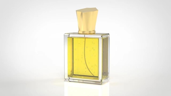 Hacia fuera ahuecadas cápsulas de perfume de Zamak del metal de FEA 15