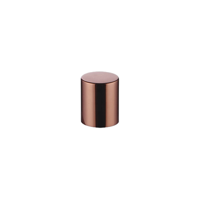 Opciones múltiples modificadas para requisitos particulares del color de Logo Metal Perfume Cylindrical Cap