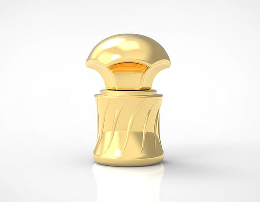 Metal creativo Logo Luxury Universal Fea de encargo de los casquillos de Zamac de la forma el 15Mm