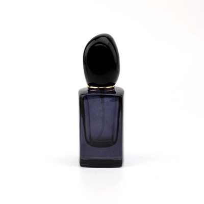 Botella de vidrio popular de la botella de perfume 30ML, botella sub portátil, botella fina reciclable del espray de perfume