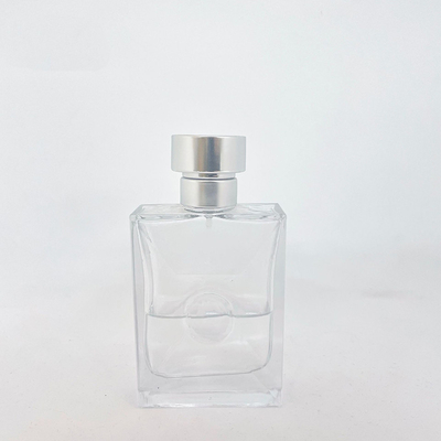 Botella de perfume creativa 100ml con la venta al por mayor material de la fábrica de empaquetado del perfume del casquillo del zamak