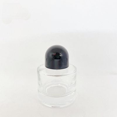 La botella de perfume exquisitamente modificada para requisitos particulares 50ml para ninguna - el hombre - botella de cristal de la tierra con la bayoneta magnética fuerte perfuma el empaquetado