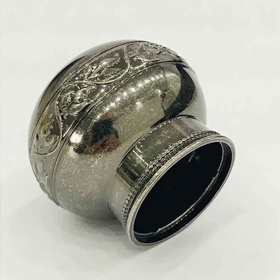 Tipo de encargo Zamak creativo de la bola o cápsulas materiales de aluminio de perfume