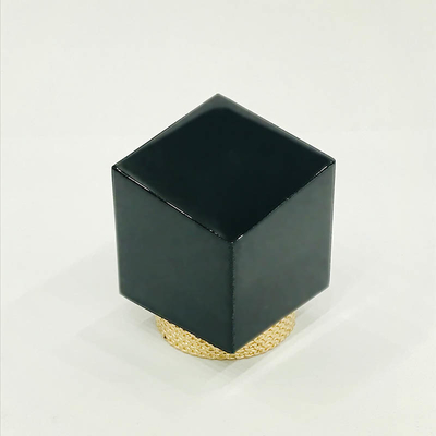 El metal creativo Zamac del color del negro de la aleación del cinc perfuma la cápsula