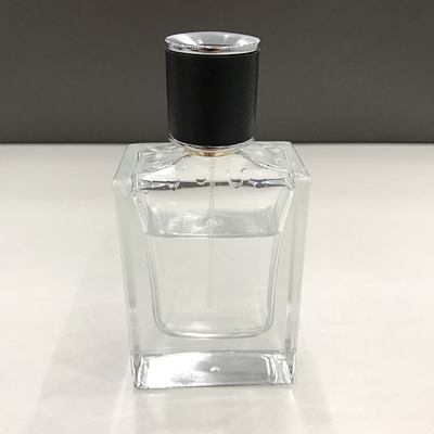 Envases de perfume de Zamak personalizados en redondo/cuadrado/rectángulo