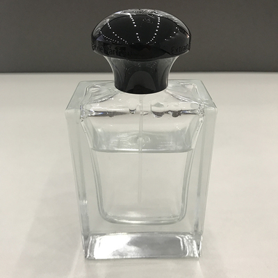 Envase de perfume redondo de Zamak /Cuadrado/Rectángulo Oro/Plata/Personalizado