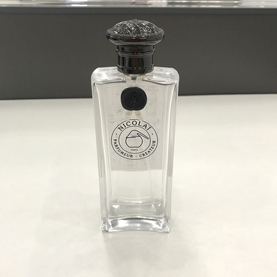 Tapa de botella de perfume Zamac personalizada para marca de perfume