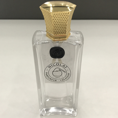 10000pcs Zamac botella de perfume Aroma Topper personalizado