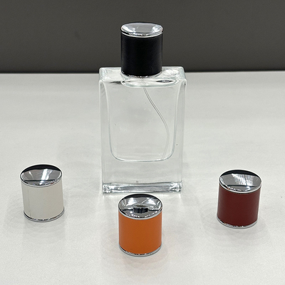 Las tapas de perfumes Zamak brillantes / mate / espejo para una solución de embalaje elegante