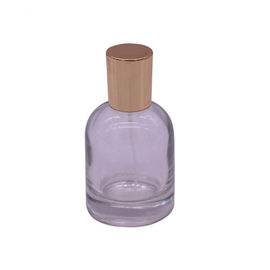 Cápsulas de cristal de perfume, top de oro Iids del color de la cubierta de la botella de la crema de Zamac