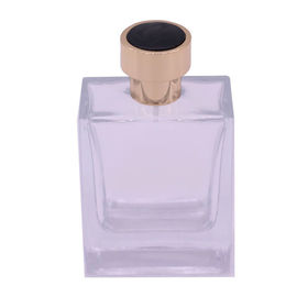 Casquillos de lujo del perfume de Zamak del metal para la botella de cristal, top de la botella de perfume