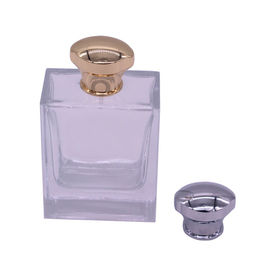 Cree el casquillo de Zamak para requisitos particulares para la botella de perfume, mini tapas de la botella de perfume