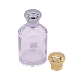 El perfume de encargo de Zamak de la aleación del cinc capsula las cápsulas que se puede volver a sellar de gama alta