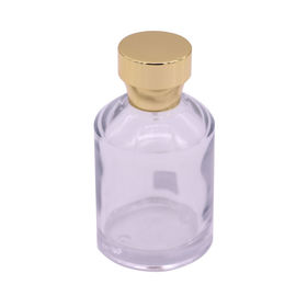 Casquillo de encargo del perfume de Zamac de la forma redonda para la bomba del rociador del perfume