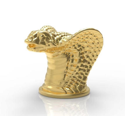 comprar Cápsula de perfume de la aleación del cinc de la serpiente Eco amistoso todo el color aceptado online manufacture