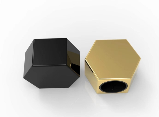 comprar Estética hexagonal Eco de la cápsula de perfume de la aleación del cinc alta amistoso online manufacture