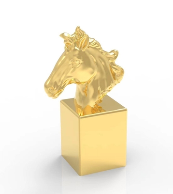 comprar Eco amistoso toda la cabeza de caballo aceptada color de la aleación del cinc de la cápsula de perfume online manufacture