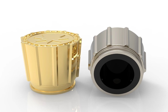 comprar Casquillo lujoso y abundante del perfume de Zamak pulido o que quita las rebabas online manufacture